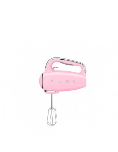 Smeg Hand Mixer Pink HMF01PKEU