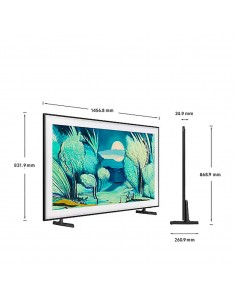 Samsung 65" The Frame Qled... 2