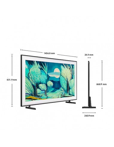 Samsung 65" The Frame Qled 4K TQ65LS03F