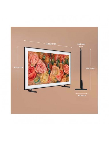 Samsung 75" The Frame Qled UHD TQ75LS03D