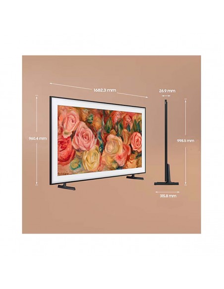 Samsung 75" The Frame Qled UHD TQ75LS03D