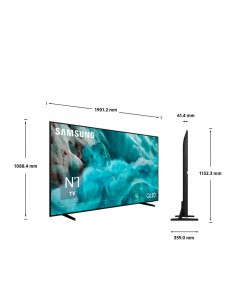 Samsung 85" Qled UHD TQ85Q7F 2
