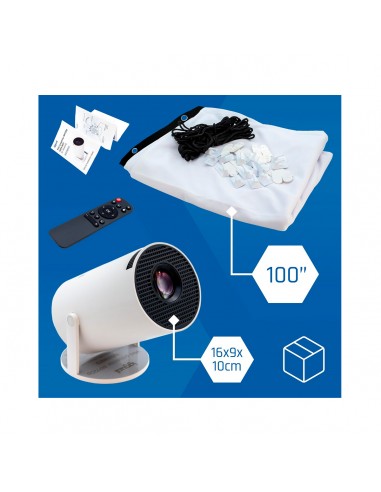 Mini Projector MP720P Wifi BT+