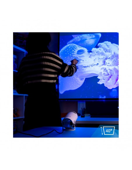 Mini Projector MP720P Wifi BT+