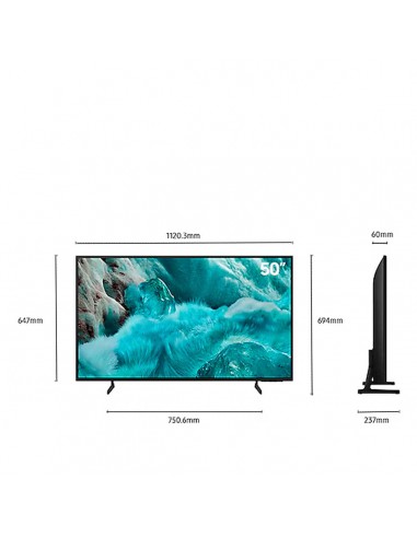 Samsung 50" Qled 4K TQ50Q7F