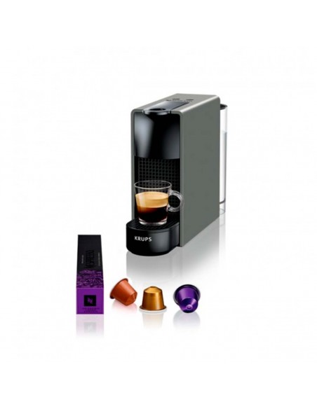 Nespresso Krups Coffee Essenza Mini Grey XN110BVC/BRD