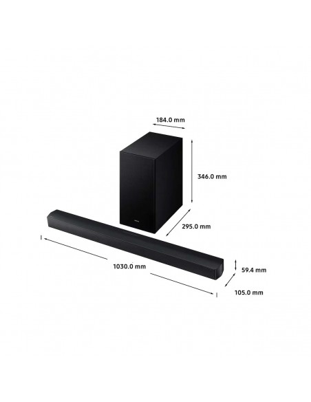 Samsung Soundbar HWB650F 370W