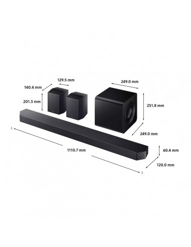 Samsung Soundbar HWQ930F 580W