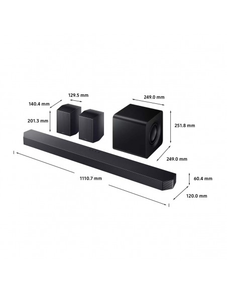 Samsung Soundbar HWQ930F 580W
