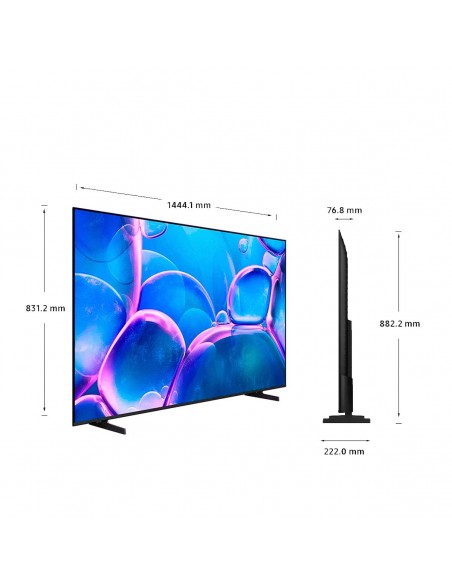 Samsung 65'' Crystal UHD 4K TU65U7025F