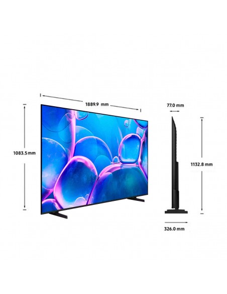 Samsung 85'' Crystal UHD 4K TU85U7025F