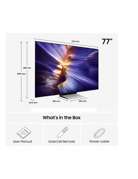 Samsung 77'' Oled UHD TQ77S91F