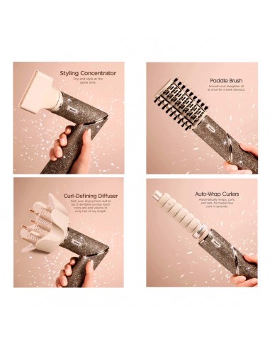 Shark Hair Dryer 5 in 1 Champagne