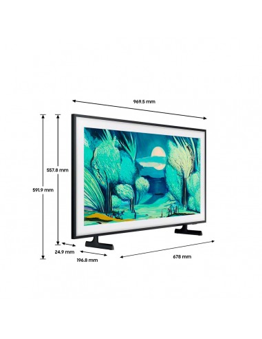 Samsung 43" The Frame Qled 4K TQ43LS03F