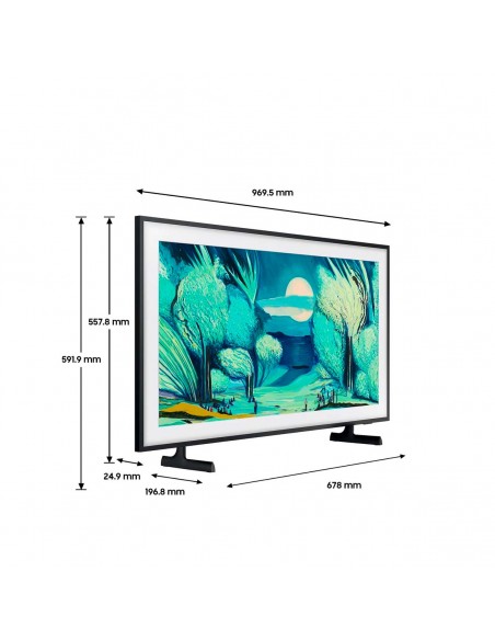 Samsung 43" The Frame Qled 4K TQ43LS03F