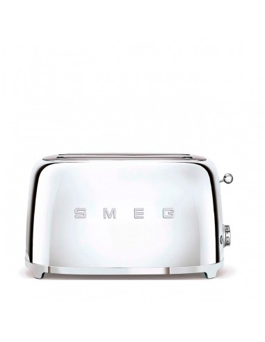 Smeg Toaster 2x4 Steel TSF02SSEU