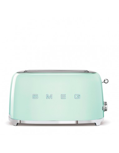 Smeg Toaster 2x4 Pastel Green TSF02PGEU