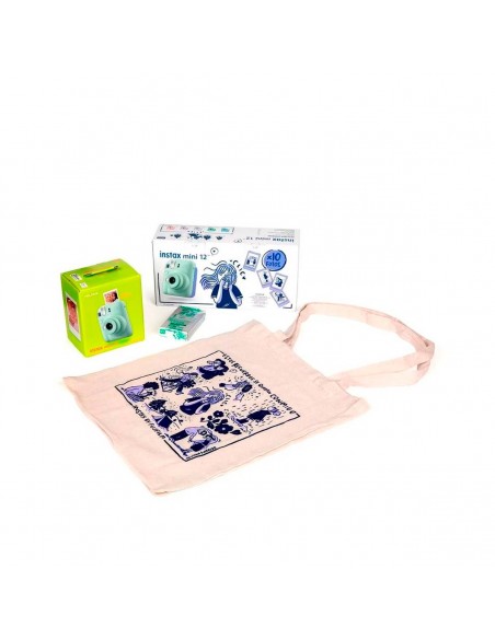 Fujifilm Kit Blossom Instax Mini 12 Mint Green