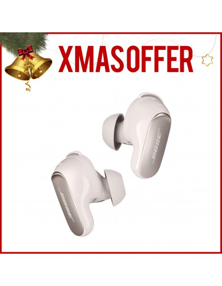 Bose QuietComfort ULTRA Earbuds White