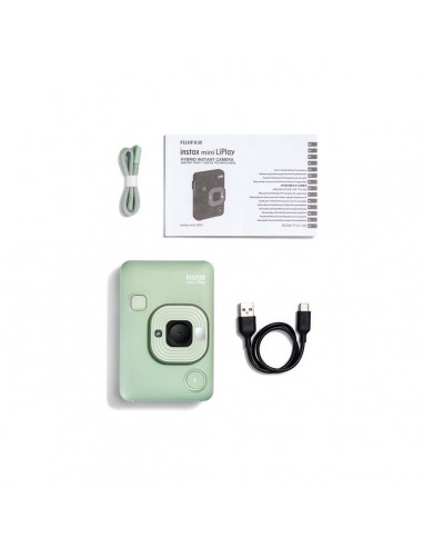 Instax Mini Liplay Matcha Green