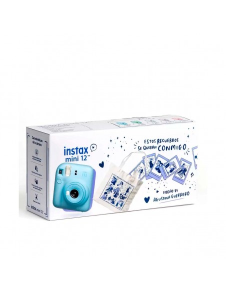 Fujifilm Kit Blossom Instax Mini 12 Pastel Blue