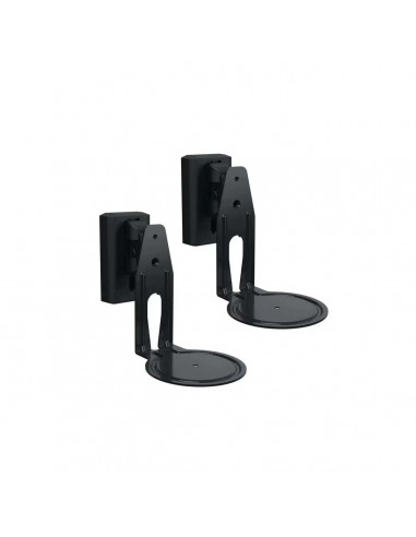 Sanus Wall Mount Pair  Black Sonos...