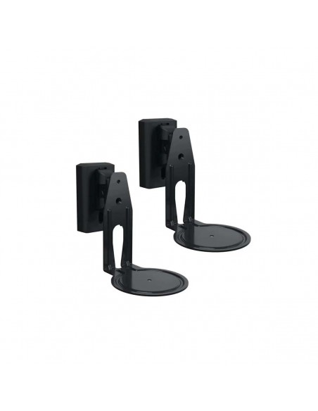 Sanus Wall Mount Pair  Black Sonos Era 100