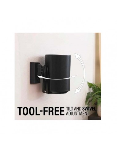 Sanus Wall Mount Pair  Black Sonos...