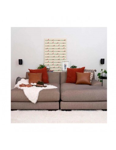 Sanus Wall Mount Pair  Black Sonos...