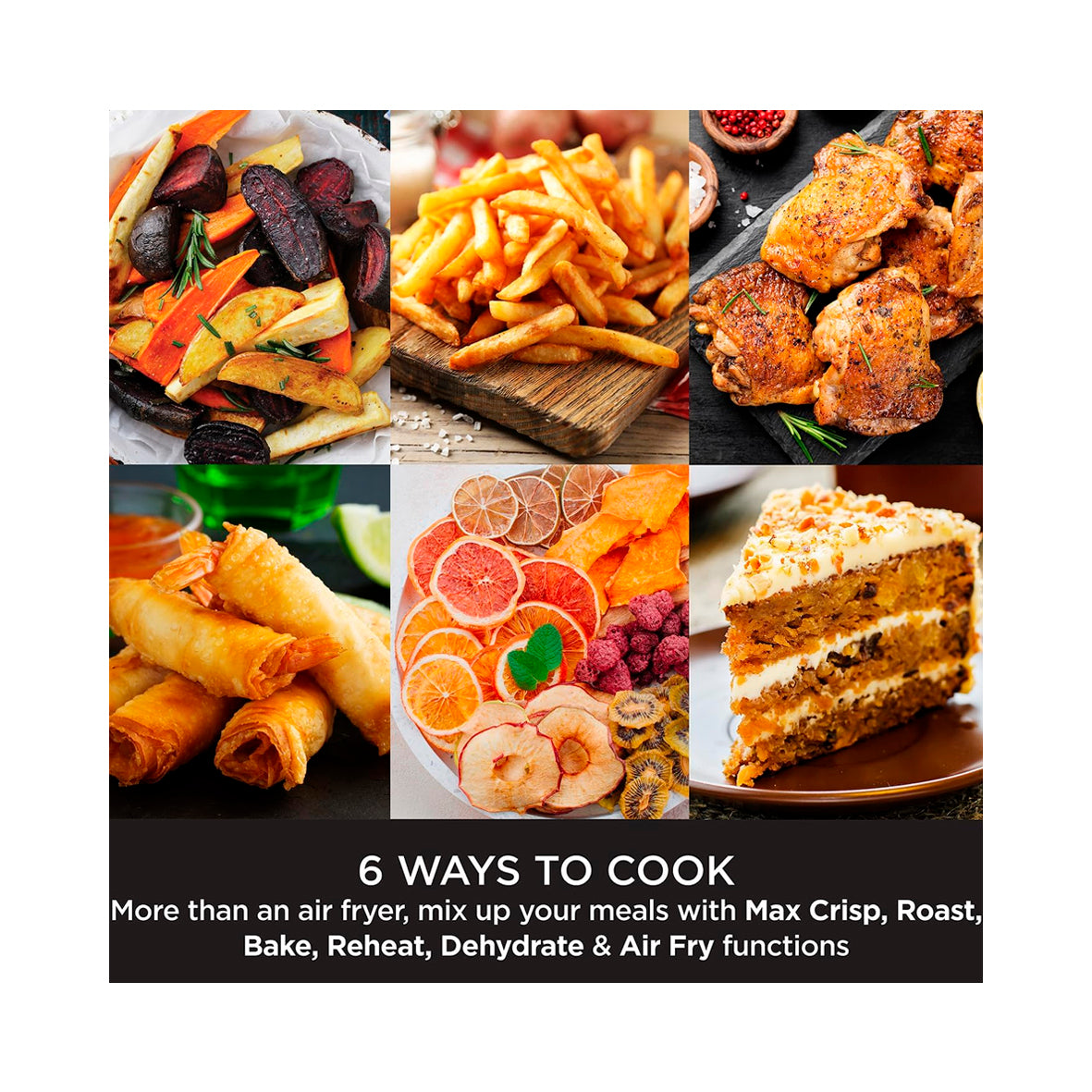 Ninja - Air Fryer 5.2L Digital Black (AF160EU)