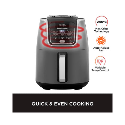 Ninja - Air Fryer 5.2L Digital Black (AF160EU)