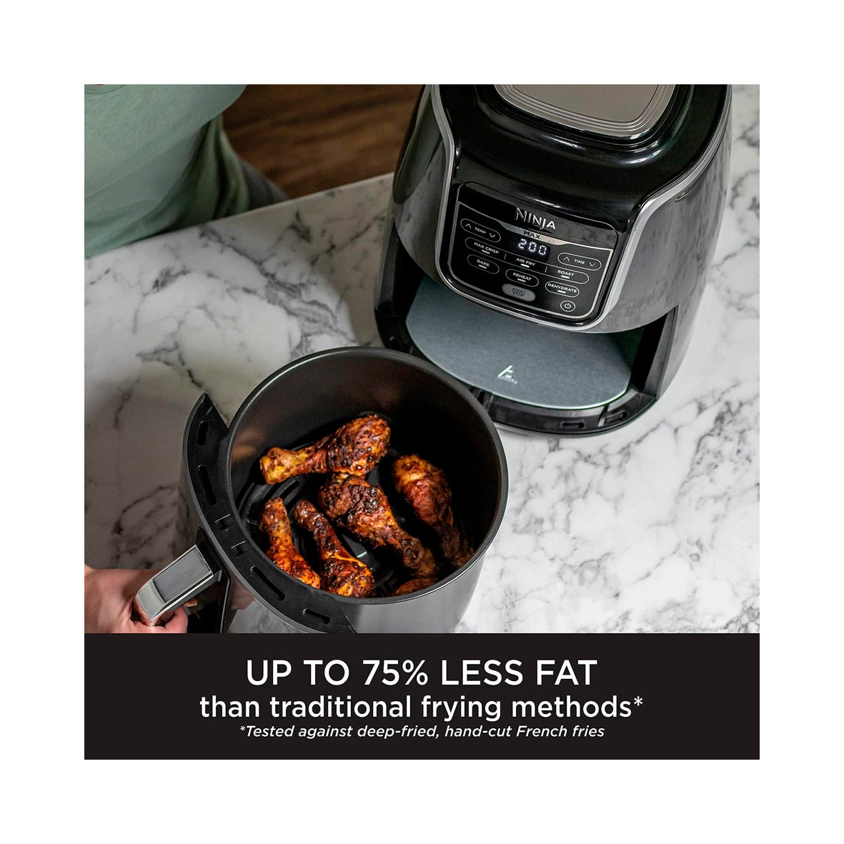 Ninja - Air Fryer 5.2L Digital Black (AF160EU)