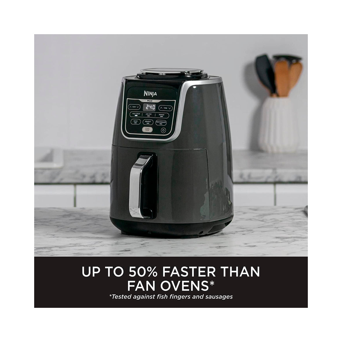 Ninja - Air Fryer 5.2L Digital Black (AF160EU)