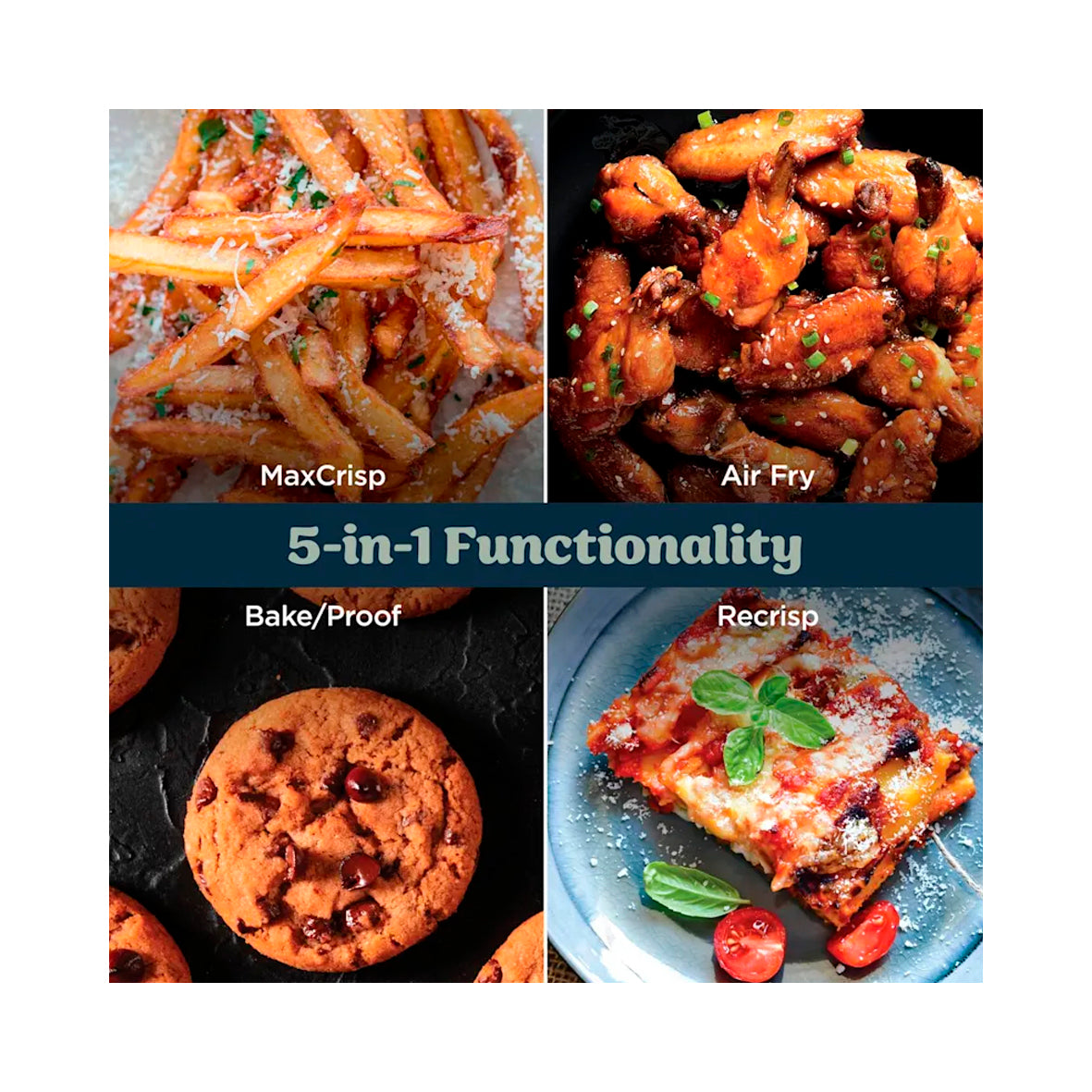 Ninja - Airfryer Crispi Pro 2050W 5IN1 (AS090EUGN)
