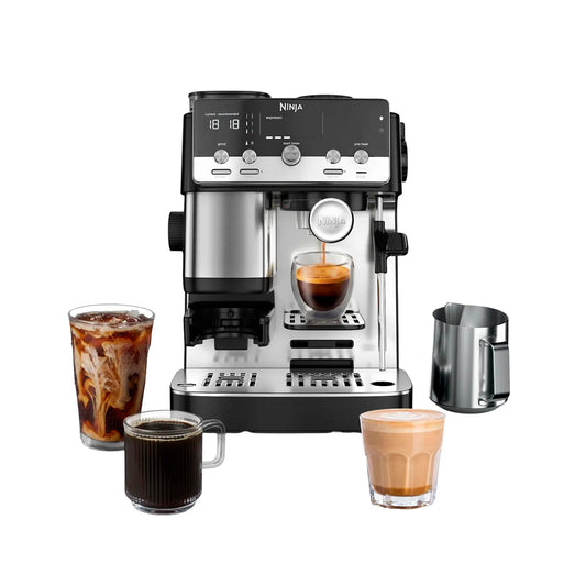 Ninja - Coffee Machine Express 2 in 1 Ninja Luxe Mini