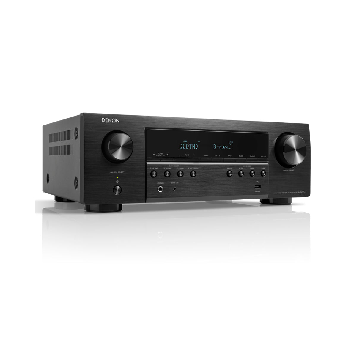 Denon -  AVC S 670 H Black