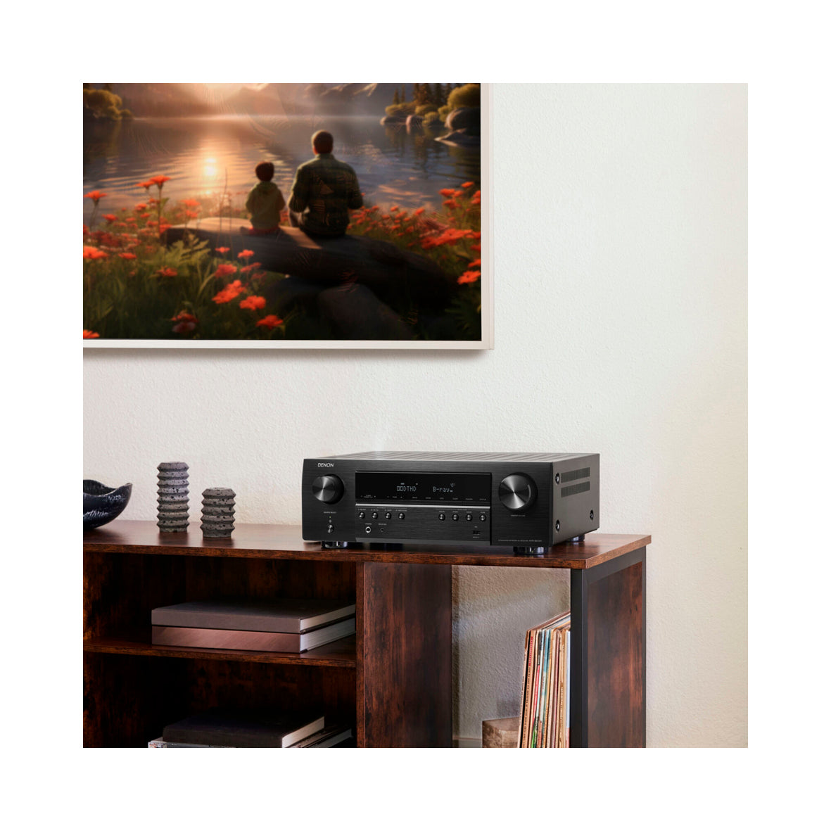 Denon -  AVC S 670 H Black