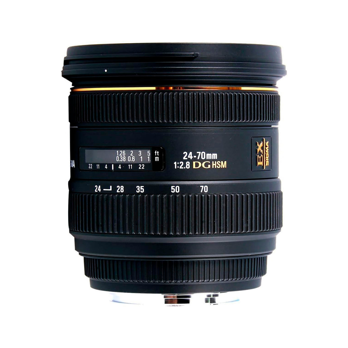 Sigma - 24-70mm f/2.8 IF EX DG HSM lens for Nikon
