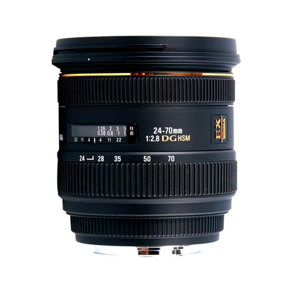 Sigma - 24-70mm f/2.8 IF EX DG HSM lens for Nikon