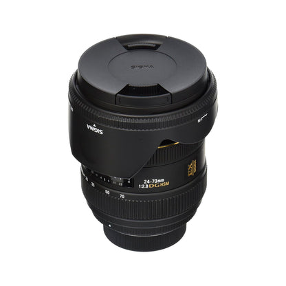 Sigma - 24-70mm f/2.8 IF EX DG HSM lens for Nikon