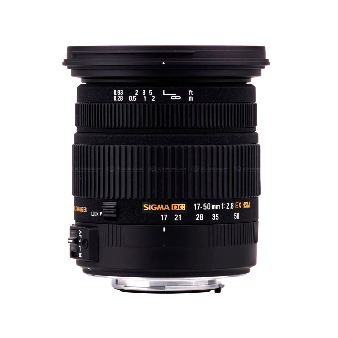 Sigma - 17-50mm f/2.8 EX DC OS HSM for Canon