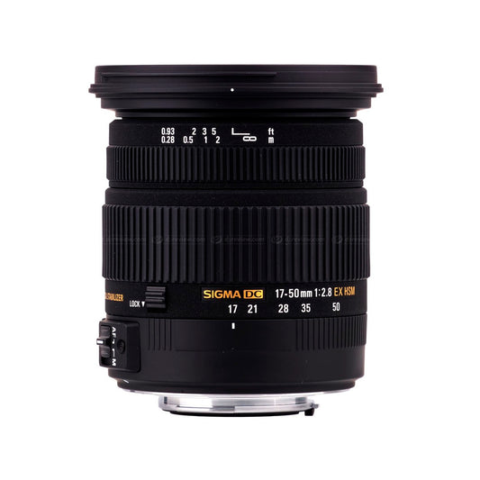 Sigma - 17-50mm f/2.8 EX DC OS HSM for Canon