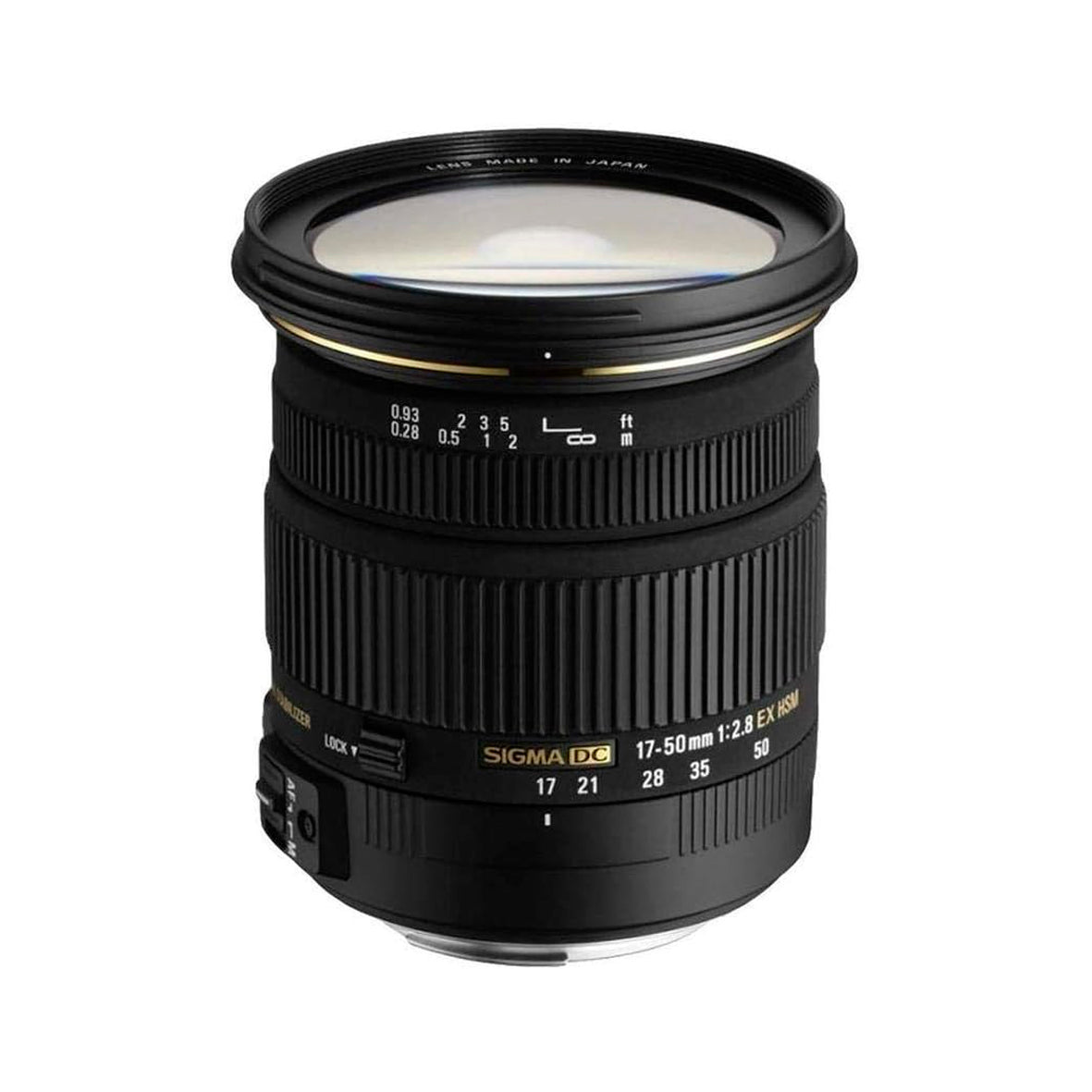 Sigma - 17-50mm f/2.8 EX DC OS HSM for Canon