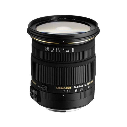 Sigma - 17-50mm f/2.8 EX DC OS HSM for Canon