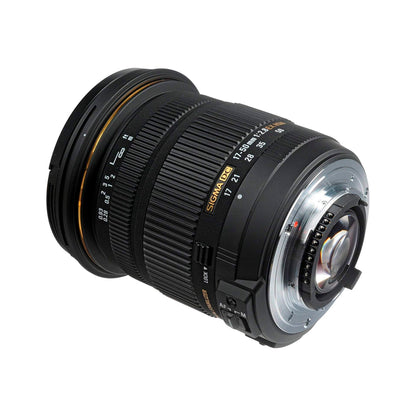 Sigma - 17-50mm f/2.8 EX DC OS HSM for Canon