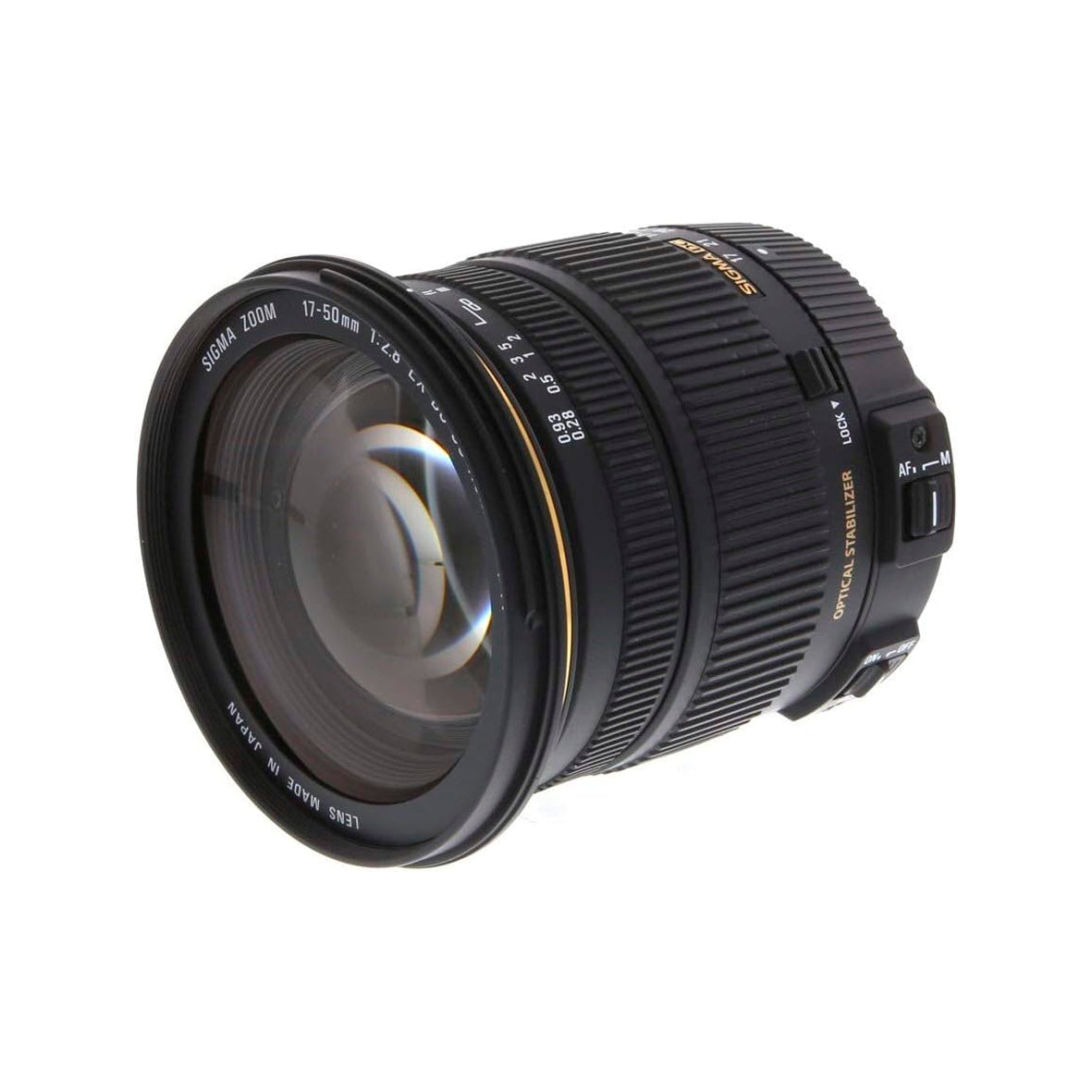 Sigma - 17-50mm f/2.8 EX DC OS HSM for Canon