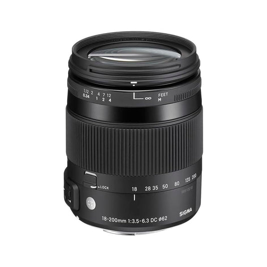Sigma - 885205 18-200mm F/ 3.5-6.3 DC HSM Lens for Sony