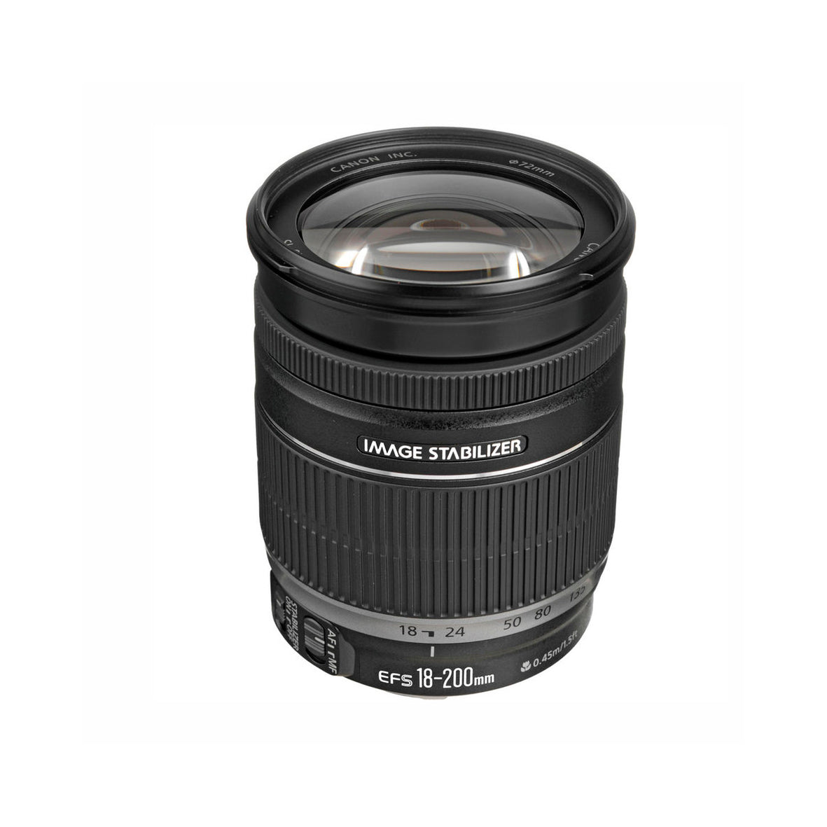 Canon - EFS-IS-18-200mm lens F3