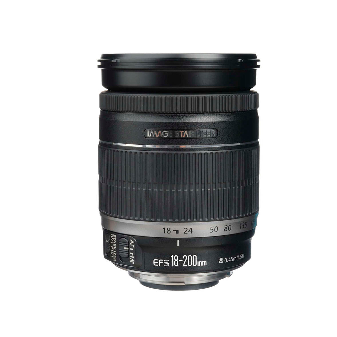 Canon - EFS-IS-18-200mm lens F3