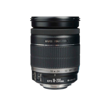 Canon - EFS-IS-18-200mm lens F3
